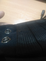 Тактичний чохол Military сумка для телефону подсумок на пояс Чорний фото від покупців 2