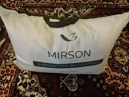 Подушка бамбуковая MirSon De Luxe 0418 универсальная 50х70 см (2200000046710) фото от покупателей 3