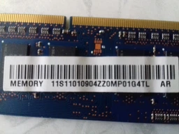 Модуль памяти SO-DIMM 8Gb DDR3 1333 GOODRAM (GR1333S364L9/8G) фото от покупателей 10