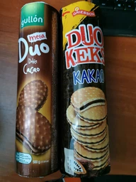 Печенье Griesson Duo Keks Какао 500 г (4001518003312_4001518003202)