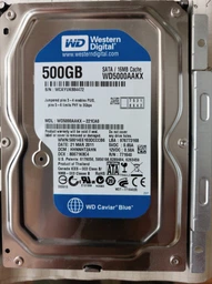 SSD диск Western Digital Blue 500GB 2.5