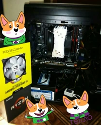 Кулер Performa Aardwolf 9X (APF-9X-120) фото від покупців 1