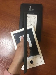 Электронная книга AirOn AirBook City Base Grey; 6" (800х600) E Ink Carta, ОЗУ 128 МБ, 4 ГБ встроенная + microSD до 32 ГБ, 1500 мАч, 164 х 116 х 8.6 мм, 160 г, серый фото от покупателей 10