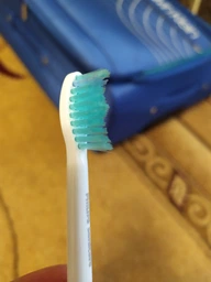 Насадки для зубної щітки PHILIPS Sonicare HX6014/07 ProResults фото від покупців 6