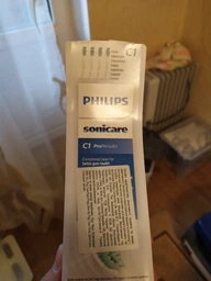Насадки для зубної щітки PHILIPS Sonicare HX6014/07 ProResults фото від покупців 7