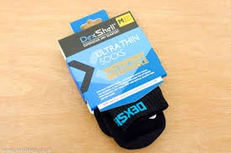 Носки Dexshell Ultra Thin Socks BK XL Черный (1047-DS663BLKXL) фото от покупателей 9