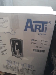 Бойлер Електричний Arti WHH Dry 120L/2 фото від покупців 2