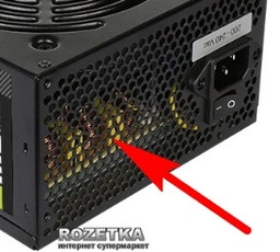 Блок питания Aerocool VX-500 500W (ACPN-VX50NEY.11\4713105953602) фото от покупателей 3