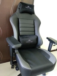 Геймерское кресло HEXTER (ХЕКСТЕР) XL R4D MPD MB70 01 black/grey фото от покупателей 5