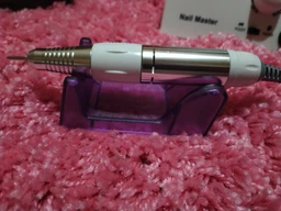 Фрезер для маникюра и педикюра Nail Master ZS-602 65 Вт 45000 об/мин Черный (аппарат для маникюра и педикюра) + Пилочка для ногтей "волна" Lilly Beaute фото от покупателей 11