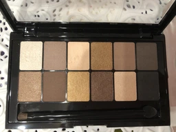 Палитра теней для век Maybelline New York 9.6 г Nudes (3600531199081) фото от покупателей 11