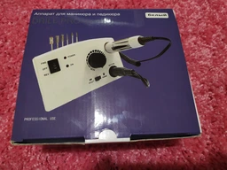 Фрезер для маникюра и педикюра Nail Master ZS-602 65 Вт 45000 об/мин Черный (аппарат для маникюра и педикюра) + Пилочка для ногтей "волна" Lilly Beaute фото от покупателей 9