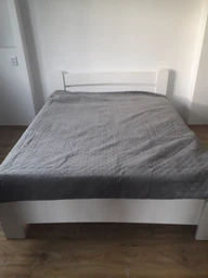 Покривало ТЕП велюрове Velour Ромб круглий Сірий Євро 220х240 см Двостороннє фото від покупців 9