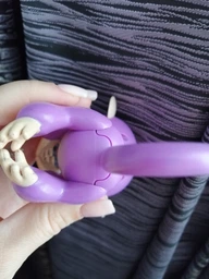 Интерактивная обезьянка Fingerlings фиолетовая Мия фото от покупателей 1