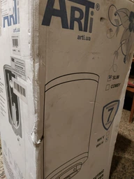 Водонагреватель ARTI WHH Slim Dry 80L/2 фото от покупателей 6