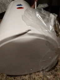 Водонагреватель ARTI WHH Slim Dry 80L/2 фото от покупателей 5