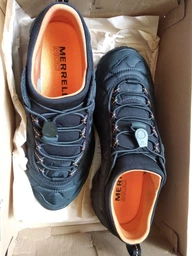 Кроссовки Merrell Ice Cap Moc II Mens Low Shoes 61391 50 (15) 33 см Черные (0018462725195) фото от покупателей 17