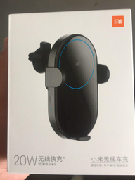 Бездротовий автомобільний зарядний пристрій Xiaomi MI QI Car Wireless Charger WCJ02ZM (GDS4108CN/GDS4127GL) фото від покупців 12