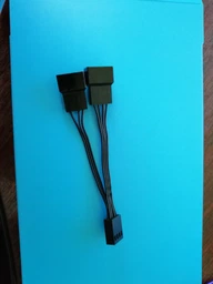 Кабель-розгалужувач Cooling Baby для під'єднання кулера 4-pin PWM to 2 х 4-pin PWM 0.23 м (CBFA04 - 35) фото від покупців 8