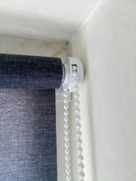 Ролета міні Деко-Сіті Меланж 43x170 см Блакитна лагуна (35534043170)