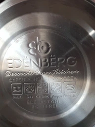Чайник со свистком Edenberg 1.5 л Черный (EB-1973B) фото от покупателей 4