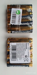 Батарейки Panasonic Alkaline Power щелочные AA пленка, 4 шт (LR6T/4S) фото от покупателей 12