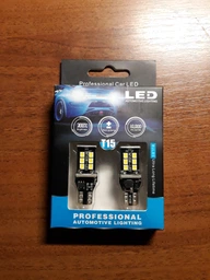 Светодиодные лампы W16W Led для заднего хода Carlamp 3G-Series (T15(W16W)-W) фото от покупателей 3