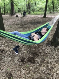 Гамак KingCamp Canvas Hammock Apple Green (KG3752/59) фото от покупателей 18