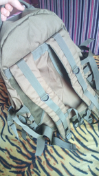 Тактичний військовий туристичний міцний рюкзак 5.15.b 60 літрів олива. фото від покупців 2