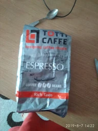 Кава зернова TOTTI Caffe Espresso 1 кг фото від покупців 10