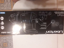 М'ясорубка Liberton LMG-26BST фото від покупців 4