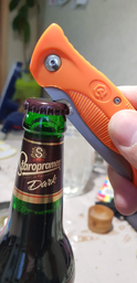 Карманный нож Ganzo G611 Orange фото от покупателей 4