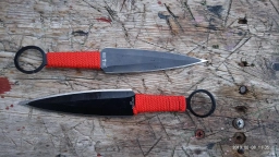 Набір туристичних ножів Grand Way YF006 3 шт. фото від покупців 1