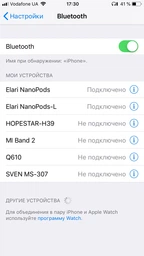 Наушники Elari NanoPods Bluetooth Black (NPS-1) фото от покупателей 6