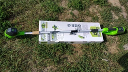 Тример акумуляторний Greenworks G40LT (2101507) фото від покупців 2