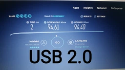 Мережевий адаптер Ewell USB3.0 to RJ-45 10/100/1000 Mb/s, Realtek (EW105) фото від покупців 3
