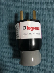 Переносна вилка Legrand 2K+3 Біла (50172) фото от покупателей 3