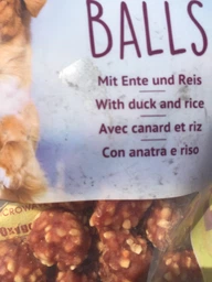 Ласощі для собак Trixie 31704 Premio Rice Duck Balls рис/качка 80 г (4011905317045) фото від покупців 4