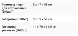 Газова варильна поверхня газова Pyramida pse 641 s bl