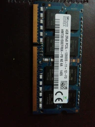Оперативна пам'ять SK hynix 4 GB SO-DIMM DDR3 1600 MHz (HMT351S6EFR8C-PB) фото від покупців 1