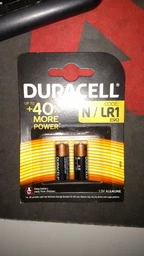 Щелочные батарейки Duracell Specialty N 1.5&nbsp;В E90 / LR1 2 шт (5000394203983) фото от покупателей 2