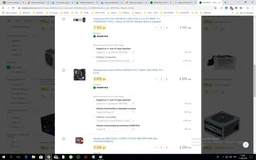 Оперативная память HyperX DDR4-2666 8192MB PC4-21300 Fury Black (HX426C16FB2/8) фото от покупателей 13