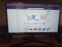Монитор 27" Samsung S27F358F (LS27F358FWIXCI) фото от покупателей 6