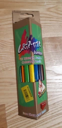 Карандаши цветные Marco Grip-Rite Jumbo с точилкой 12 цветов (9400-12CB) фото от покупателей 4