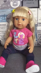 Кукла Zapf Baby Born Старшая Сестренка с аксессуарами 43 см (820704)
