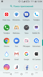 Мобильный телефон Prestigio Muze U3 LTE Black (PSP3515DUOBLACK) фото от покупателей 4