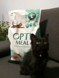 Сухой корм Optimeal для котят, с курицей, 200 + 100 г