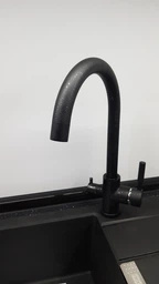 Кран кухонный двойной излив GLOBUS LUX GLLR-0333-8-StSTEEL бронзовый нержавеющая сталь 000014072