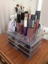 Настільний органайзер Cosmetic Storage Box для косметики та аксесуарів