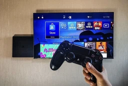 PlayStation 4 Pro 1TB Rus Black (CUH-7208B) фото от покупателей 2